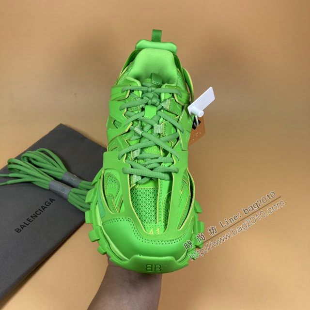 Balenciaga經典款男女鞋 巴黎世家頂級版本三代復古運動姥爺鞋 3代Triple-S 3.0 Balenciaga情侶款老爹鞋  hdbl1240